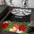 Guam Area Rug - Ginger Lei Pattern - Polynesian Pride