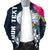 Marshall Island Custom Personalised Men's Bomber Jacket - Summer Vibes - Polynesian Pride