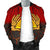 Hawaii Men's Bomber Jacket - Protect Mauna Kea - Polynesian Pride