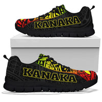Hawaii Kanaka Map Polynesian Sneaker - Original - Polynesian Pride