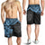 Fiji Polynesian Shorts (Men) - Blue Turtle - Polynesian Pride