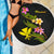 Hawaii Beach Blanket - Plumeria Tribal - Polynesian Pride