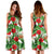 Hawaii Hibiscus And Palm Midi Dress - Polynesian Pride