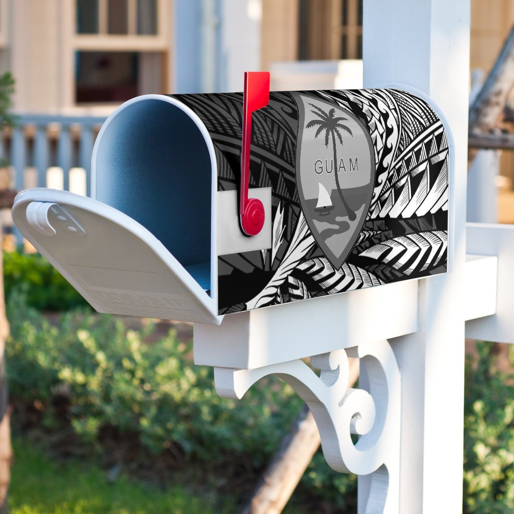 Guam Mailbox Cover - Wings Style - Polynesian Pride