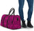 Polynesian Symmetry Pink Hawaii Travel Bag - Polynesian Pride