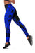 Samoa Women Leggings Polynesian Pattern Blue - Polynesian Pride