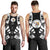 Niue Men Tank Top - Polynesian Tattoo Black - Polynesian Pride