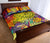 Polynesian Quilt Bed Set - Turtle Shark Manta - Polynesian Pride