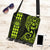 Hawaii Coat Of Arms Crossbody Boho Handbag Neon - Polynesian Pride