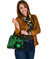 Nauru Shoulder Handbag - Green Tentacle Turtle - Polynesian Pride