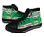 Manawatu Turbos High Top Shoe Maori Vibes - Polynesian Pride