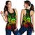 Tuvalu Polynesian Women Tank Top Map Reggae - Polynesian Pride