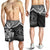 Vanuatu Polynesian Shorts (Men) - White Turtle White - Polynesian Pride