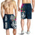 Polynesian Custom Personalised Men's Shorts - Summer Vibes - Polynesian Pride