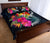 Tonga Polynesian Quilt Bed Set - Tropical Flower - Polynesian Pride