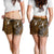 Cook Islands Women's Shorts - Polynesian Boar Tusk - Polynesian Pride