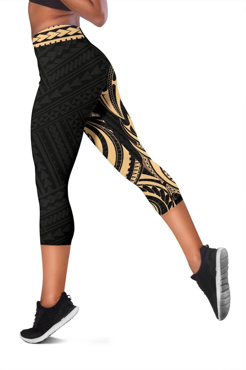 Polynesian Rising 9th Capris A6 - Polynesian Pride