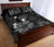 Hawaii Turtle Poly Tribal Quilt Bed Set - Gray - Polynesian Pride