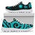 Northern Mariana Sneaker - Tentacle Turtle Turquoise - Polynesian Pride