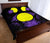 Palau Polynesian Quilt Bed Set Hibiscus Purple - Polynesian Pride