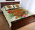 Hawaii Turtle Life Hibiscus Design Quilt Bed Set - Polynesian Pride