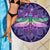 Maori Mandala Dragonfly Beach Blanket - Polynesian Pride