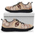 Guam Sneakers - Hibiscus Flowers Vintage Style - Polynesian Pride