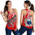 Samoa Polynesian Women's Racerback Tank - Independence Day Red Version Red - Polynesian Pride