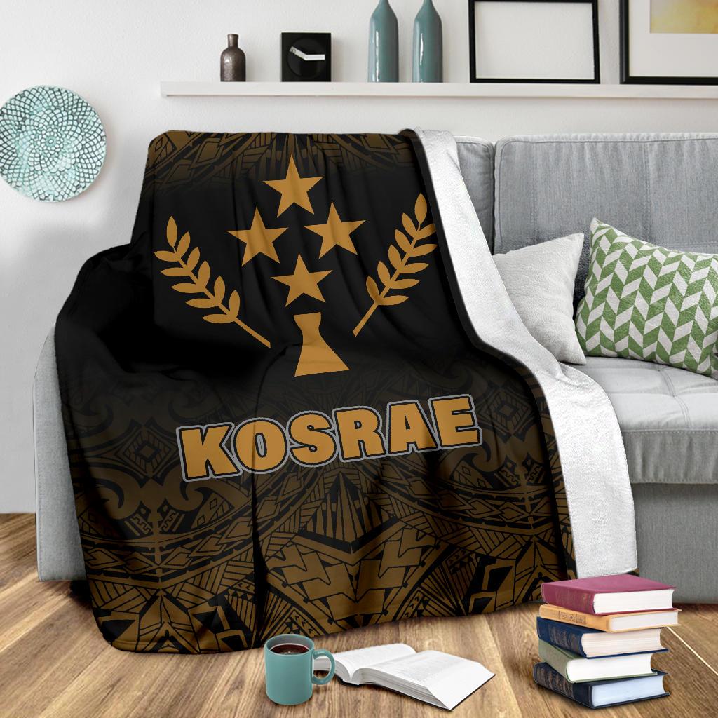 Kosrae Premium Blanket - Gold Fog Style - Polynesian Pride