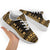 Niue Sporty Sneakers - Polynesian Chief Gold Version - Polynesian Pride