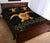 Hawaii Turtle Golden Quilt Bed Set - Polynesian Pride