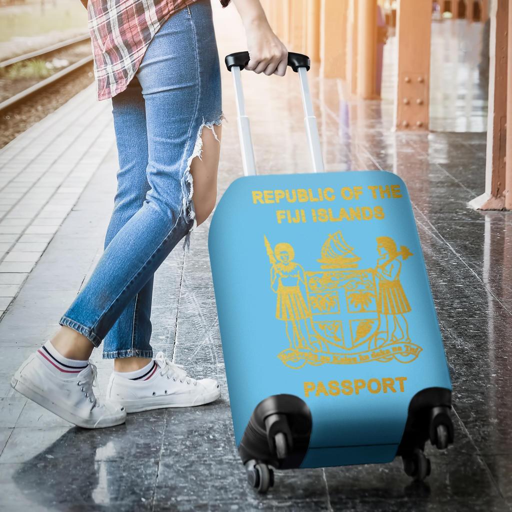 Fiji Passport Luggage Covers - Polynesian Pride