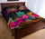 New Caledonia Polynesian Quilt Bed Set - Summer Hibiscus - Polynesian Pride