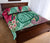 Hawaii Turtle Hibiscus Plumeria Quilt Bed Set - Hug Style - Polynesian Pride