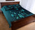 Kosrae Polynesian Quilt Bed Set Dreamcatcher Blue - Polynesian Pride