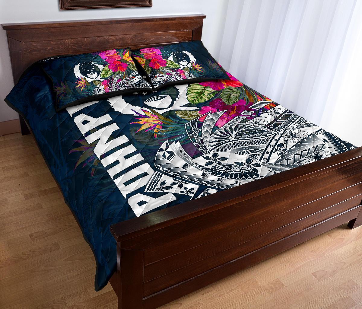 Pohnpei Quilt Bed Set - Pohnpei Summer Vibes - Polynesian Pride