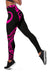 Pink Polynesian Tribal Women's Leggings - Polynesian Pride