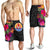 Tahiti All Over Print Men's Shorts - Polynesian Hibiscus Pattern - Polynesian Pride