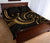 New Zealand Maori Mangopare Quilt Bed Set Polynesian - Gold - Polynesian Pride