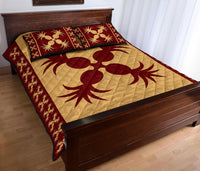 Hawaiian Pineaple Quilt Bed Set - Polynesian Pride