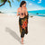 Nauru Sarong - Gold Plumeria - Polynesian Pride