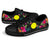 Palau Low Top Shoe - Hibiscus Polynesian Pattern - Polynesian Pride