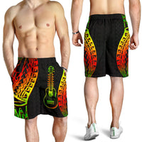 Polynesian Hawaii Men Short - Ukulele - Polynesian Pride