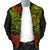 Hawaii Men's Bomber Jacket - Polynesian Manta Ray - Polynesian Pride