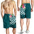 Polynesian Hawaii Kanaka Maoli Men's Shorts - Summer Plumeria - Polynesian Pride