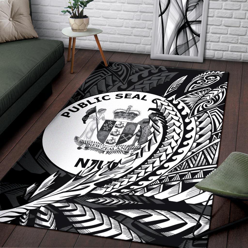 Niue Area Rug - Wings Style - Polynesian Pride