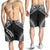 Marshall Islands Men's Shorts - Polynesian Chief Black Version - Polynesian Pride