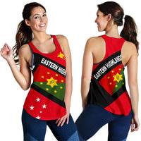 Papua New Guinea Women's Racerback Tank - Eastern Highlands Province - Polynesian Pride