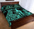 Hawaii Polynesian Quilt Bed Set - Hula Girl Blue - Polynesian Pride