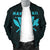 Hawaii Kanaka Polynesian Men's Bomber Jacket Blue - Polynesian Pride